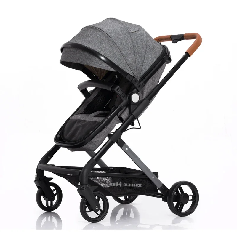 Wholesale cheap travel system luxury baby stroller 3 in 1 with carrycot and carseat