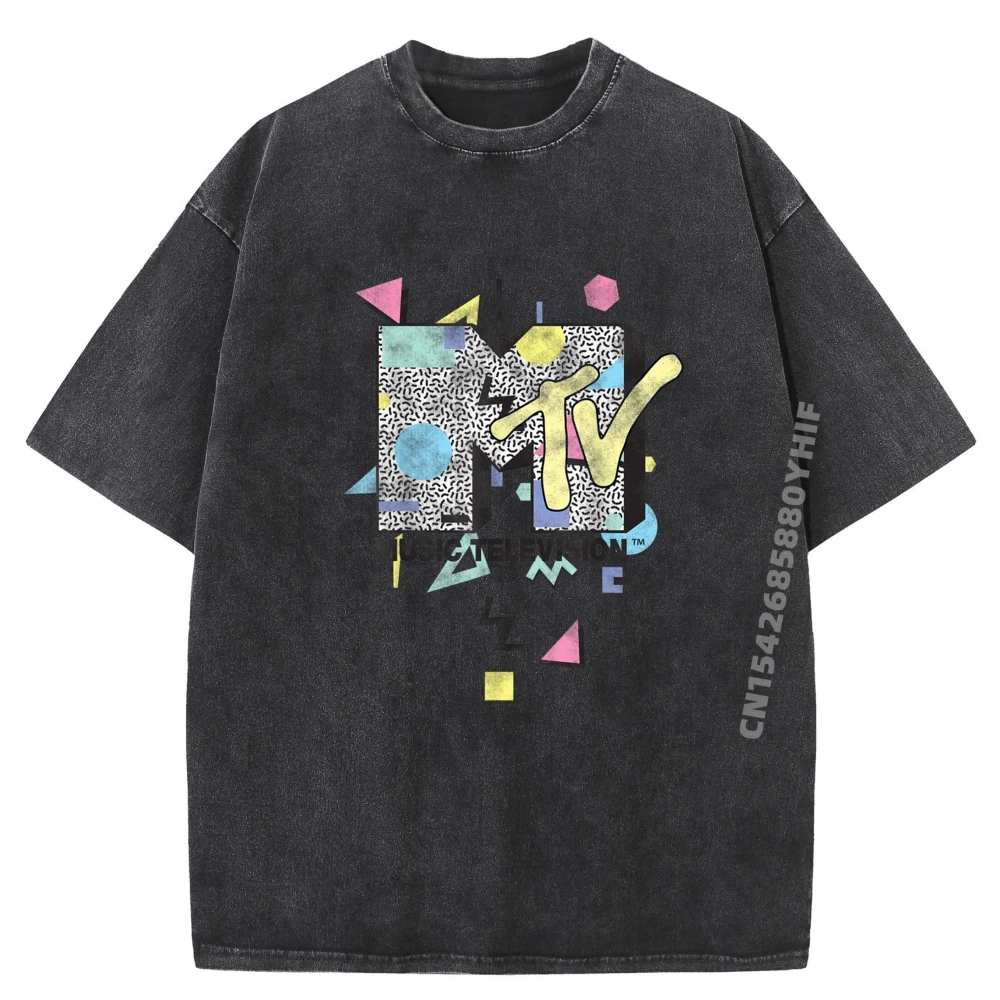 

Family Retro Shape Design Leisure T-shirts Men Oversized Premium Cotton Women's Tees Short Sleeve Tops Washed Shirts