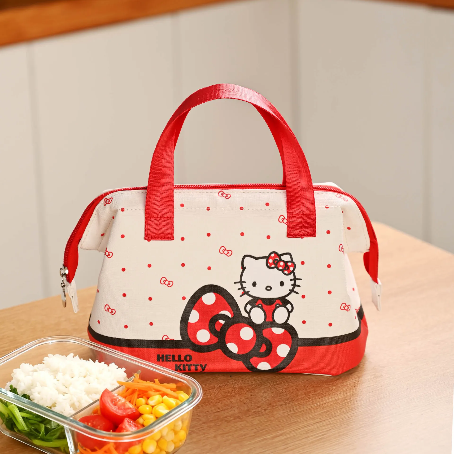 

Дорожная сумка Hello Kitty, изолированная сумка для обеда, сумка для ланча Cinnamoroll, милая мультяшная аниме-сумка для обеда, сумка для ланча My Melody с принтом Kawaii