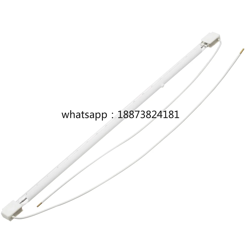 Heating Lamp Tube for Bottle Blowing Machine Quartz IR Lamp Tube Preform Infrared fast shipping