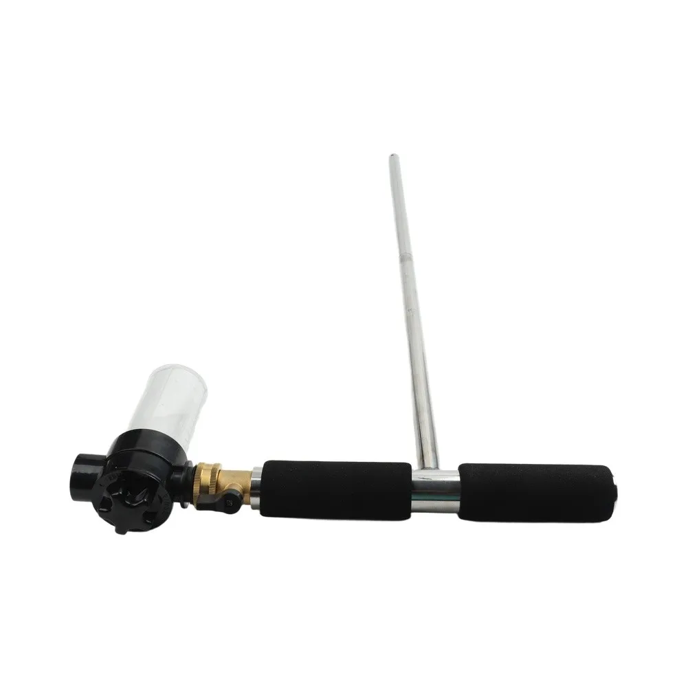 Stainless Steel For Root Irrigation Tool with T Shaped Handle for Maintaining Soil Moisture Balance in Potted Plants