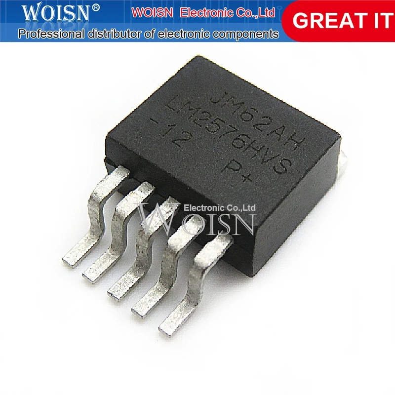 10PCS LM2576HVS-12 LM2576HVS TO-263-5