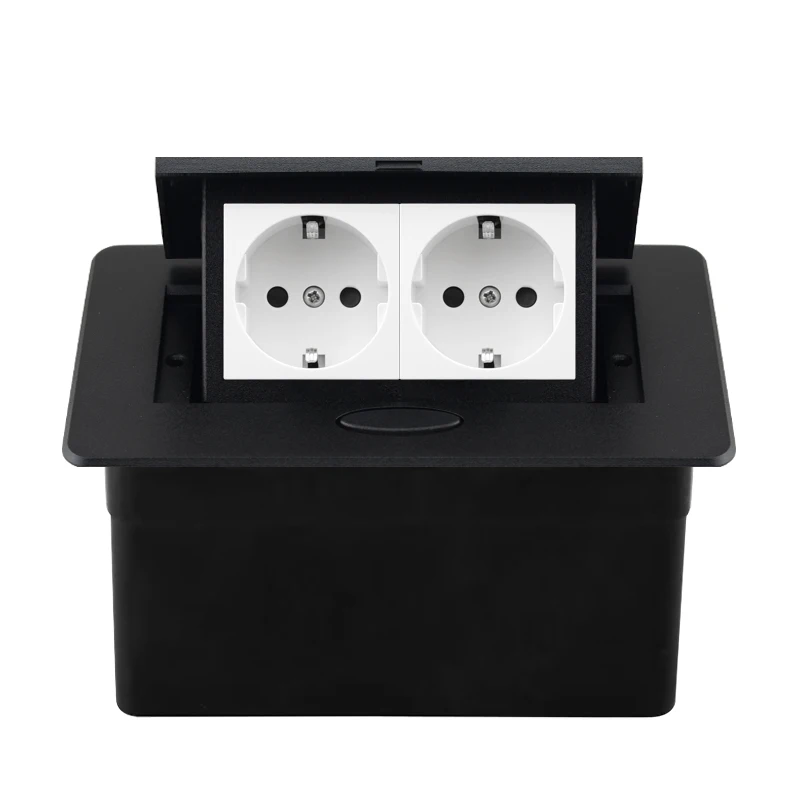 Prise de Table prise ue avec prise USB Type C dans le comptoir prise Pop-Up prise de bureau couvercl