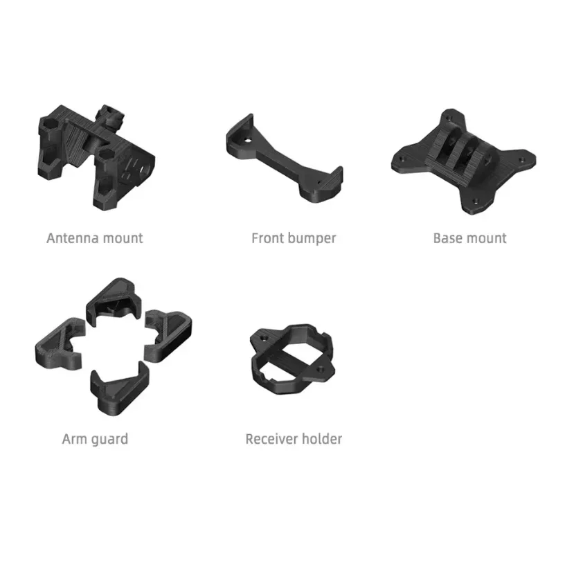 FlyFishRC Volador VX3 VX3.5 Frame Replacement Parts For RC FPV Drone