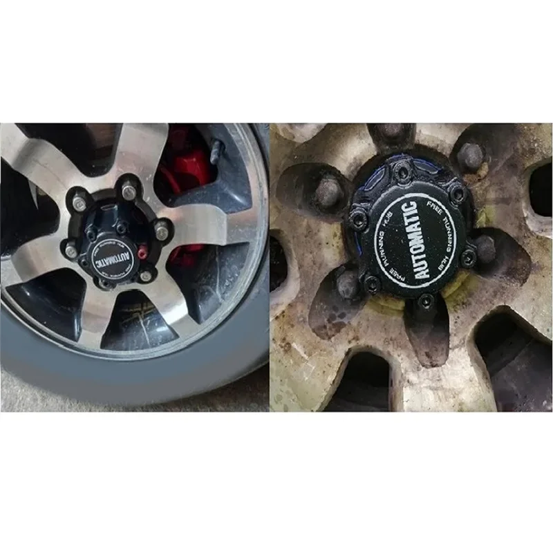 

Plain Car Free Wheel Locking Hub Padlocks 28 Spline For Nissan Frontier Navara G8Y5/D22 402601S700