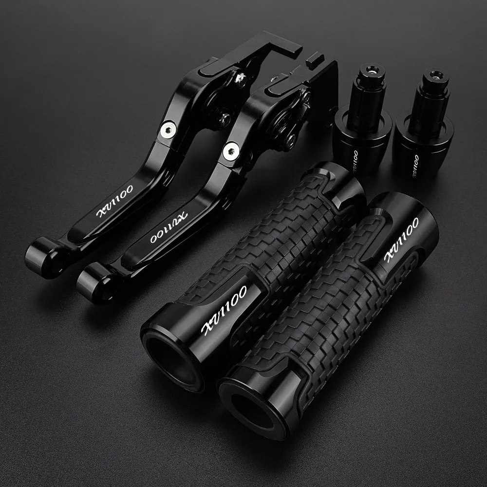 

FOR YAMAHA XV1100 1989-1998 1997 1996 1995 Adjustable Brake Clutch Levers Handlebar Handle Bar Grips XV 1100 1994 1993 1992 1991