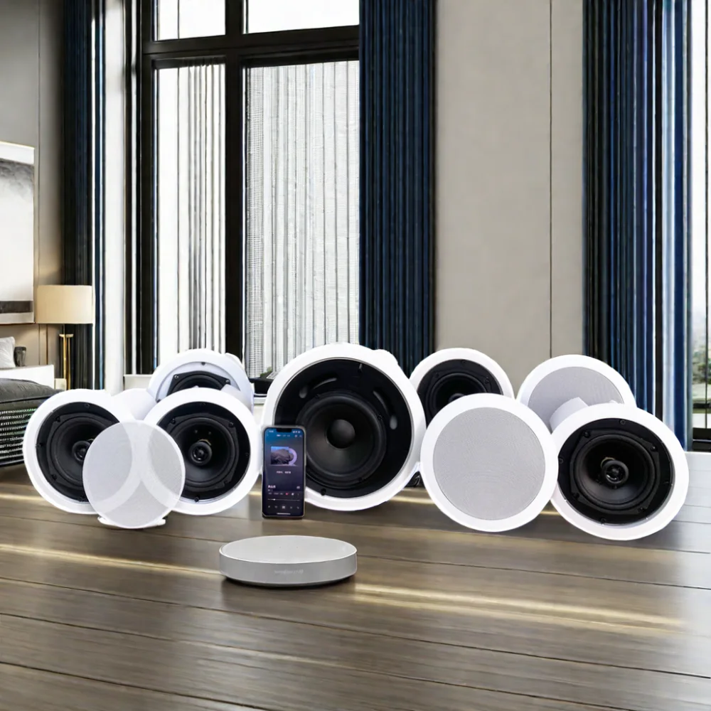 

Wholesale Home Audio Sound Bar TV Soundbar With Subwoofer Active Ceiling Speaker Multimedia Home Theatre System
