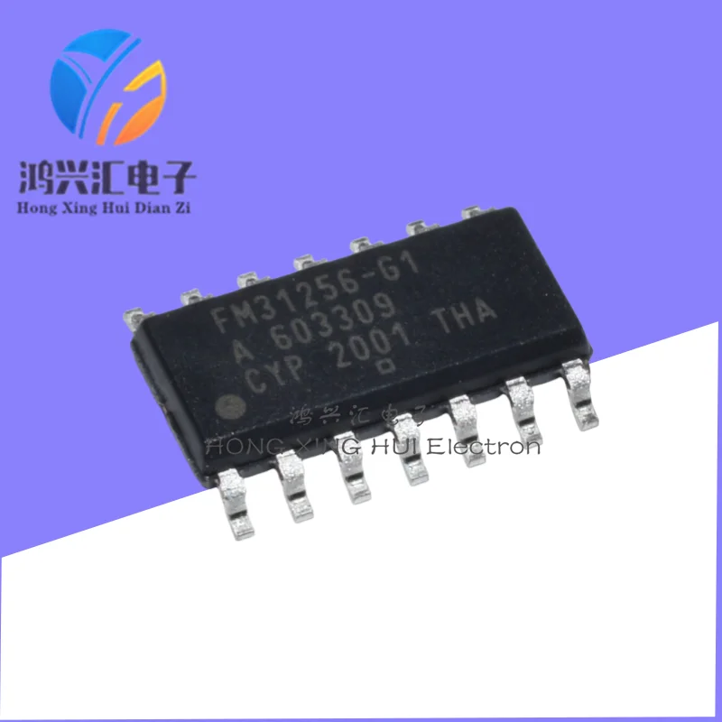 New/Original FM31256-G FM31256 SMT SOP14 Ferroelectric Memory Chip