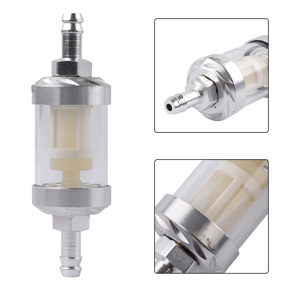 Car Fuel Filter Filter Gasoline For Cars 9.2*2.8cm Cross-country Motorcycles Impurities Motorcycles High Quality