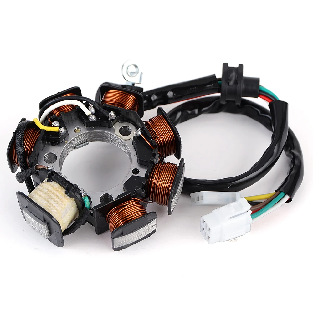 

5HN-85510-10 Motorcycle Stator Coil For Yamaha TTR90 TT-R90 2000 2001 2002 2003 2004 2005 2006 2007