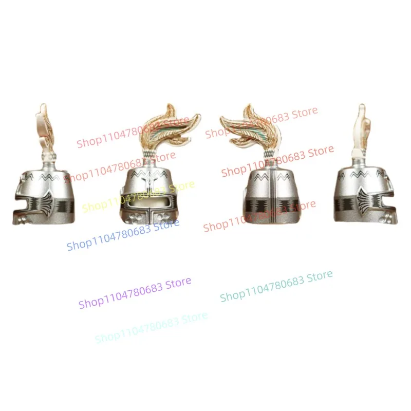 MOC building blocks mini action figures armor weapons shields assembly model cartoon accessories toys gift collection