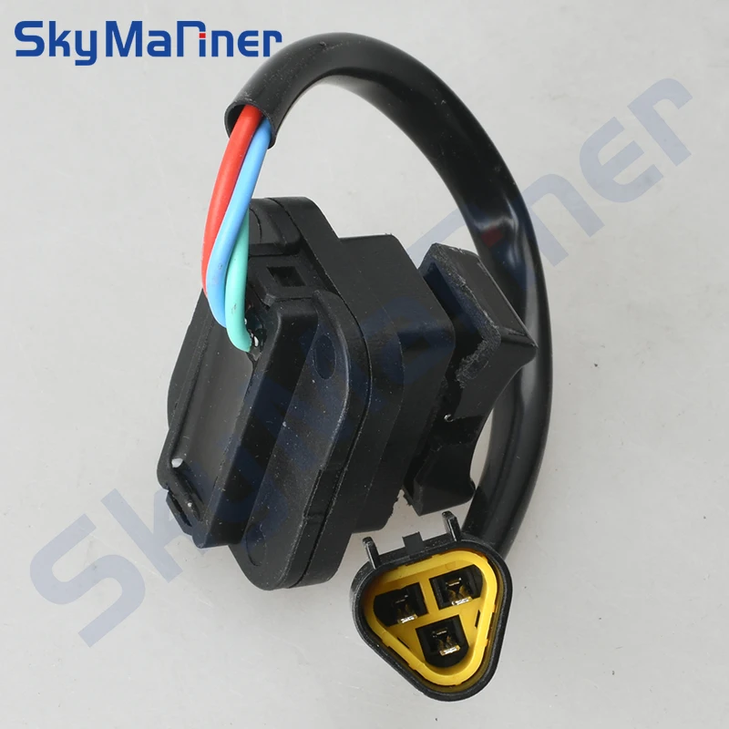 

69J-82563-01 Переключатель отделки и наклона для 4-тактного лодочного двигателя Yamaha 60-70-150HP 69J-82563 Аксессуары заменяет послепродажное обслуживание