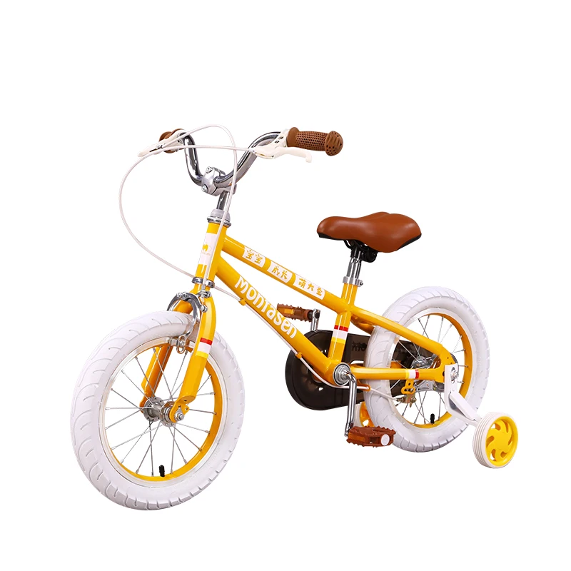 

Montasen Wholesale Top Sale Children Bicycle Child Bike 14 " Steel Frame CE Approved Cheap Children Bike Bicycle