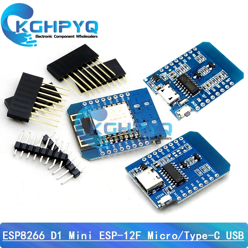 D1 Mini Type-C / Mi… - image