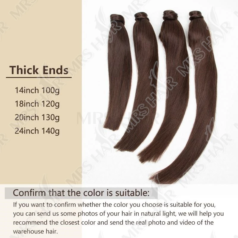 Clip per capelli naturali reali con coda di cavallo per capelli umani castano cioccolato in coda di cavallo Coda di cavallo alta per capelli umani # 2 Marrone scuro 14 18 20 24 pollici