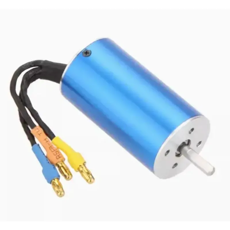 2850 BRUSHLESS Sensorless MOTOR 6.5T/4450 4500kV, 4 Pole 2850 3.175mm Shaft Brushless Motor For TRUGGY RC boat car truck