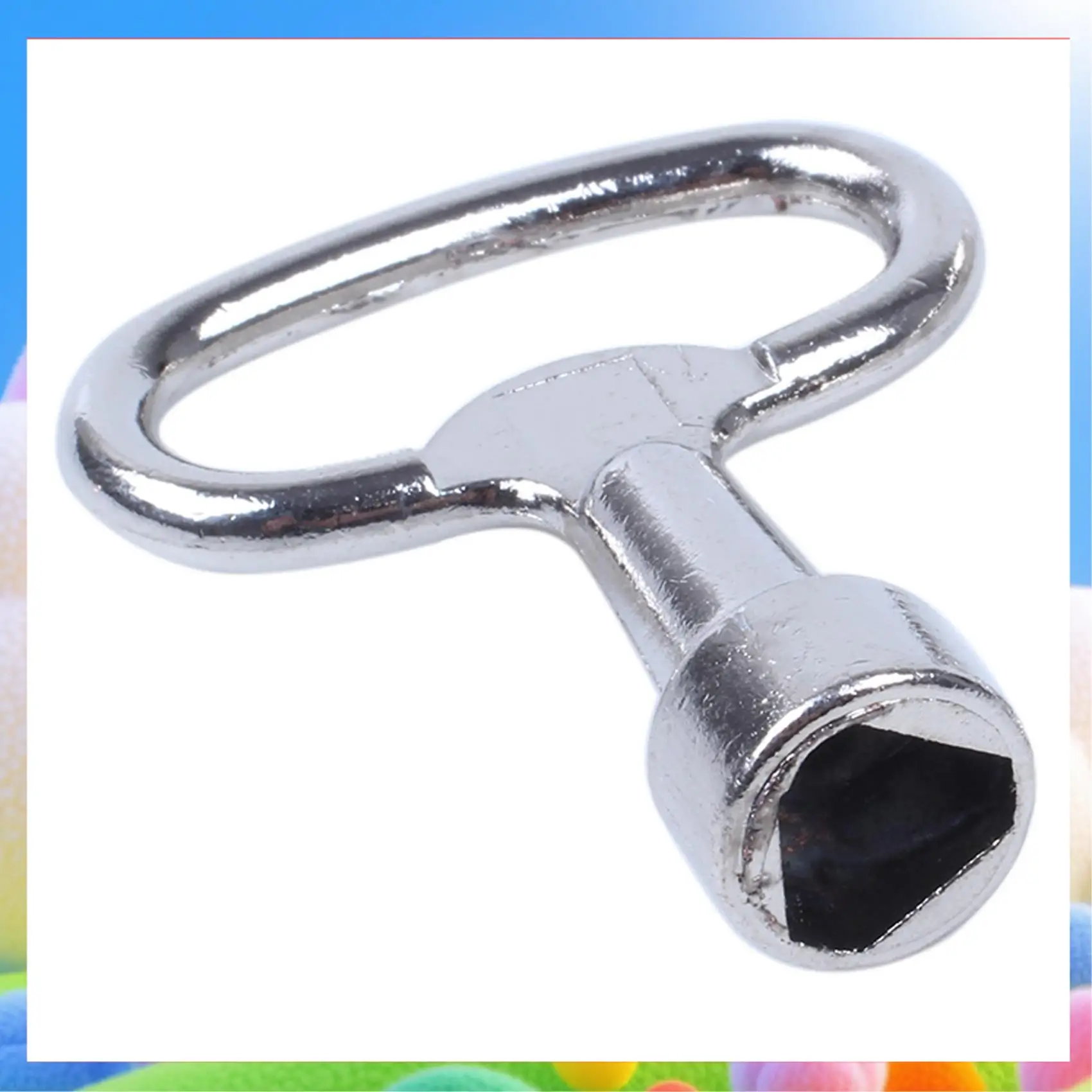 

Key Slot For Bolt Triple-Cornered Triangular Metal Panel 8 Mm X 4-AA25