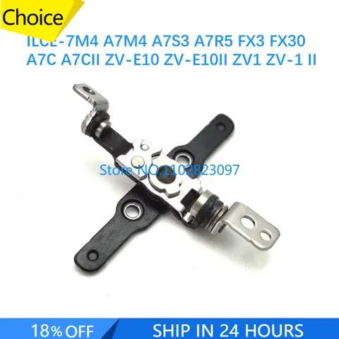 Nuovo originale per Sony A7M4 A7S3 A7R5 FX3 FX30 A7C A7CII ZV-E10 ZV-E10II ZV1 ZV-1II Display LCD Albero dello schermo Asse rotante Cerniera