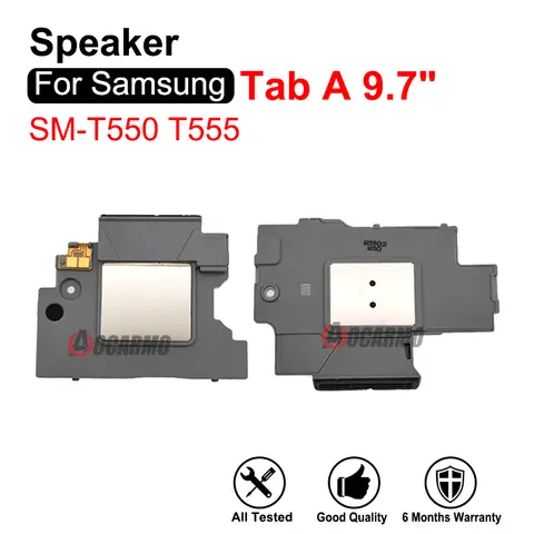 Loudspeaker Buzzer Horn Ring Speaker Module Flex Cable For Samsung Galaxy Tab A 9.7" SM- T550 T555 Replacement Parts