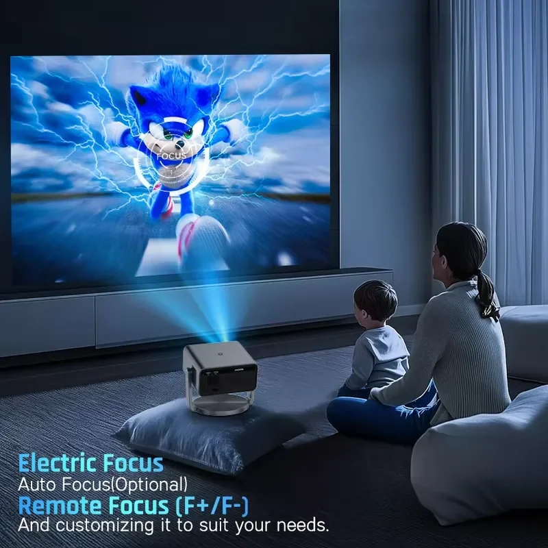 

Wholesale Oem 4K Smart C30B Rohs Screen Projector Gaming 150 Inch 4K Indoor Led Tablet With 3D Hologram Projector for Movies