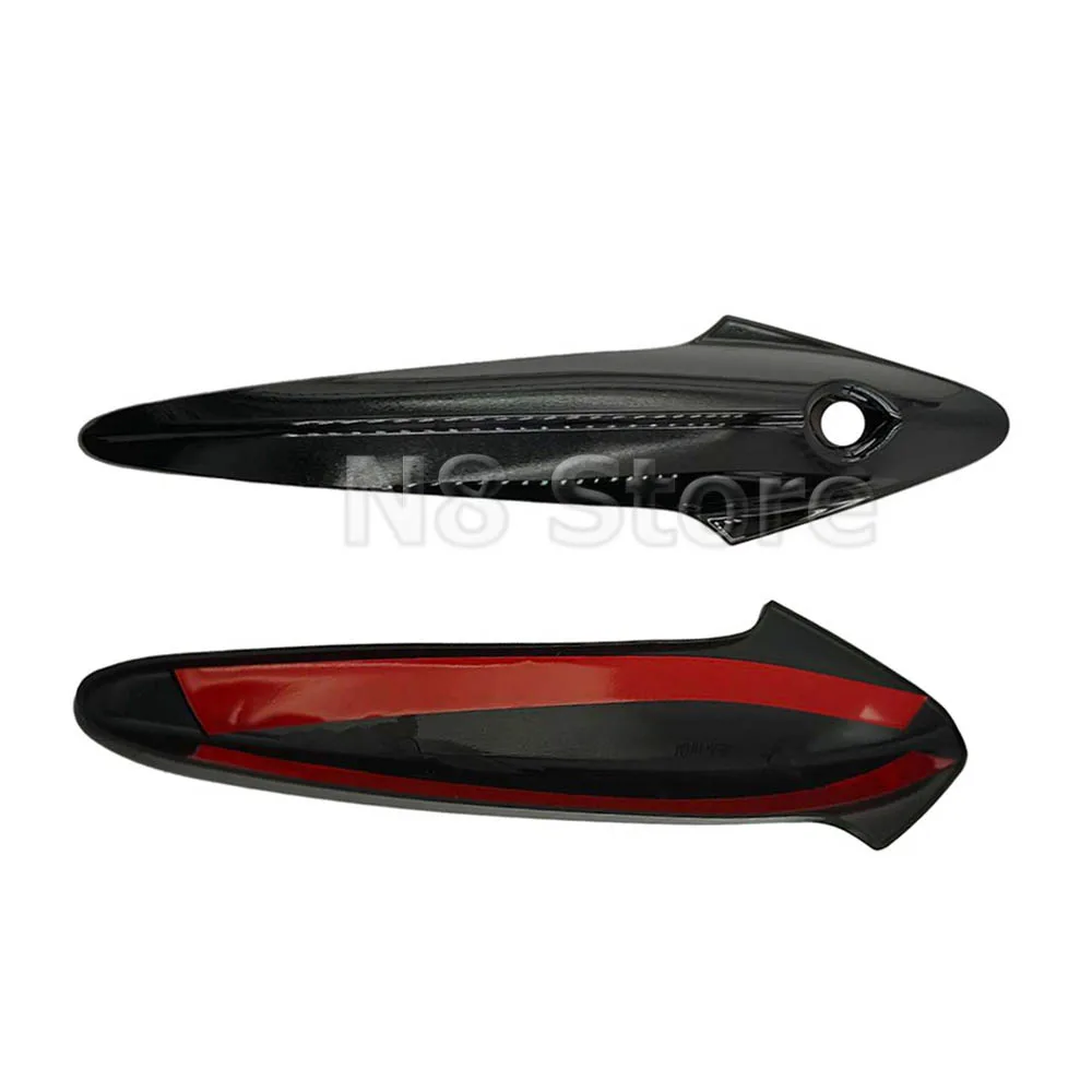 For Honda Civic FN2 06-11 Honda Type R MK8 FK Door Handle Covers Gloss Black 1503324