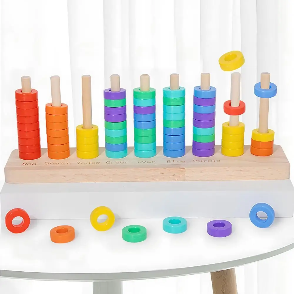 Sorting Design Wooden Sorting Toys Color Recognition Logical Thinking Montessori Toys Sensory Play Educational