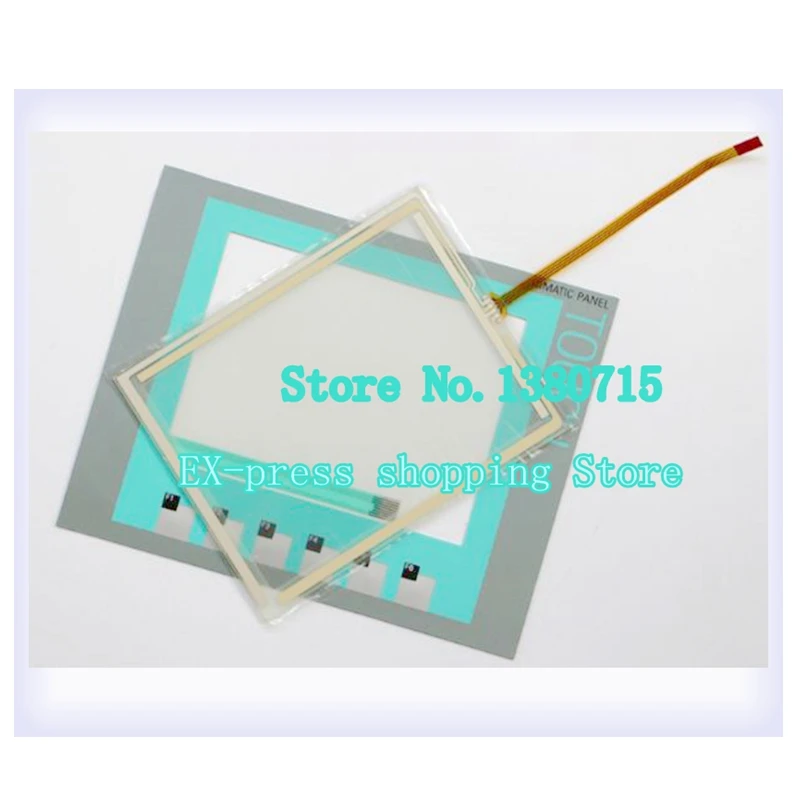 New Mask For KTP600 6AV6647-0AC11-3AX0 Button Keypad Touch Screen Glass Operating Panel