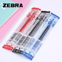 Zebra JF-0.5/JF-0.4 12 unids/lote recambios de Gel para cebra Sarasa negro/azul/rojo suministros de escritura