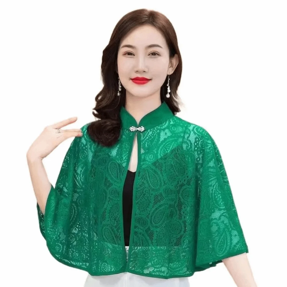 

Милая шаль в стиле ретро, кружевная шаль с вышивкой «сделай сам», пончо, шикарная короткая накидка в стиле бохо, ажурный жилет, аксессуары для вечернего платья