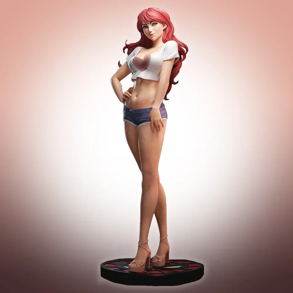 Mary Jane Figure 1:24 Miniature Resin Model Kit Unpainted Plastic Model Kit A629