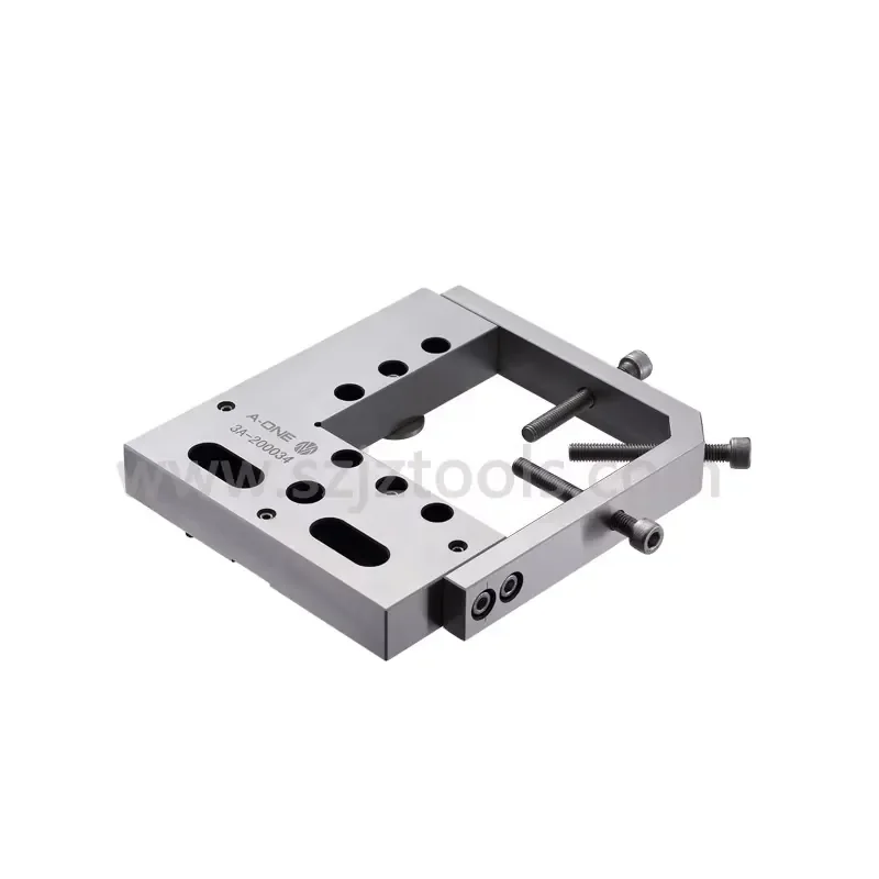 Precision A-One Circular Clamp Fixture for Wedm Machining 3A-200034