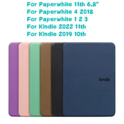 Case for Kindle Paperwhite 11th Generation 2021 Signature Edition M2L3EK M2L4EK Kindle 11th 10th 7th with Auto-Wake/Sleep Cover