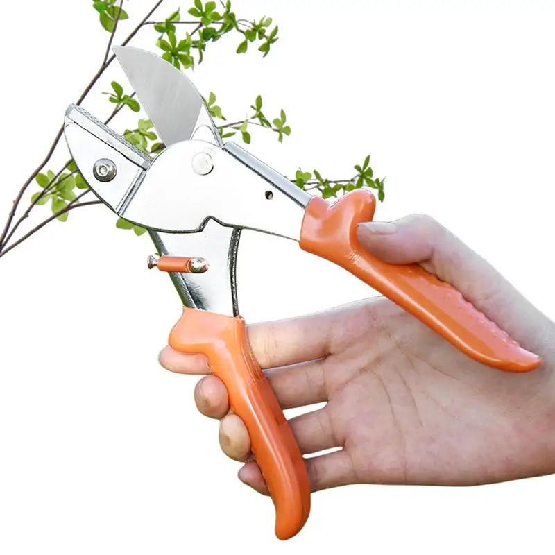 

Garden Scissors Heavy Duty Double-Sided Garden Clippers Branch Cutters Hand Tool Garden Flower Pruner Tree Trimmers Secateurs