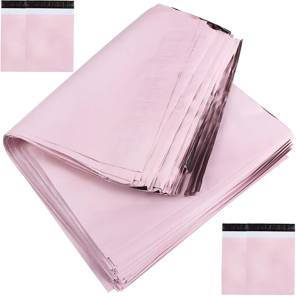 

100pcs Thick Mailing Bags Heavy Duty Poly Mailers For Clothing Shipping Packaging Pouches Lightweight Waterproof