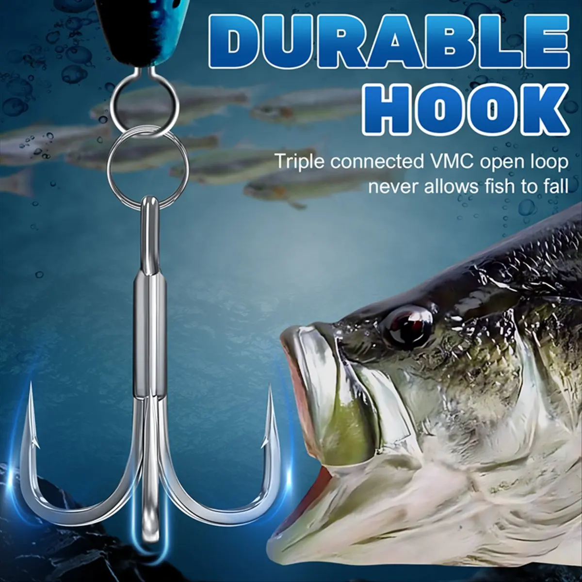 SUMMER SALE Fishing Lures - Popper - Catching / Fishing Pack - Sea Fishing - 5 Pieces - 12.5cm and 40 Grams