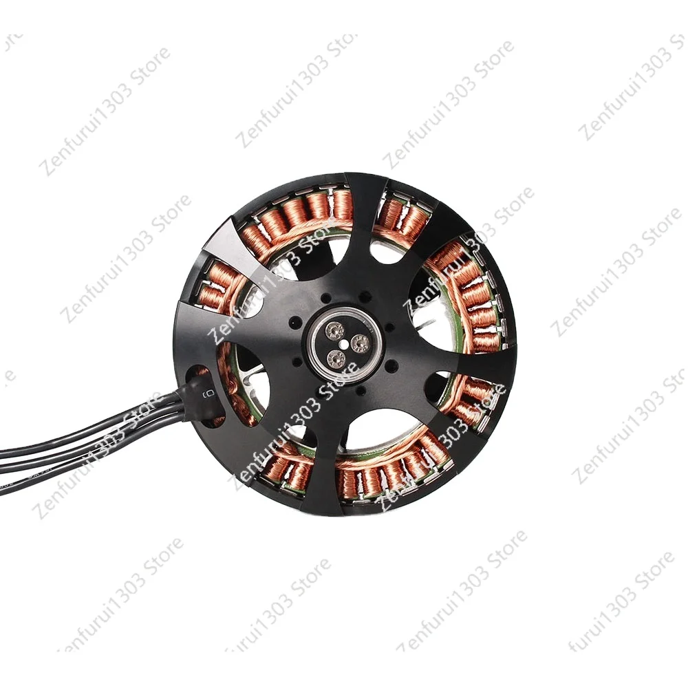 High Torque 90KV 100KV 7kg Max Thrust Electric Outrunner Brushless Motor with     Quadcopter