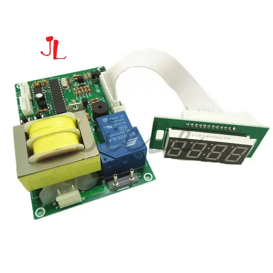 JY-16 110V 220V Coin Acceptor Changer Time Control Board Banknote Timer To Coin / Token for Vending Machine Arcade Game Machine