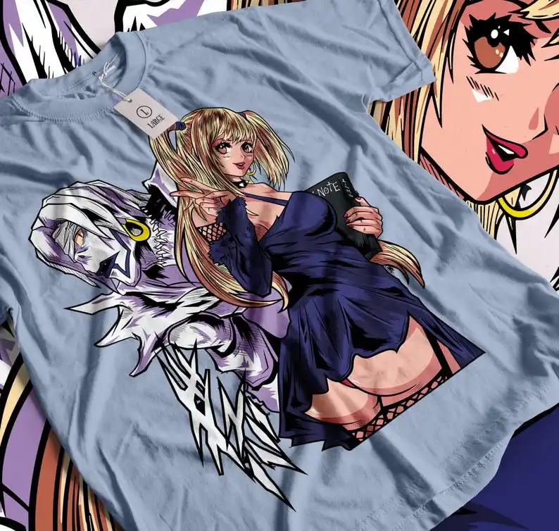 

Anime retro T-shirt, 100% cotton, all sizes for men and women Comic lovers