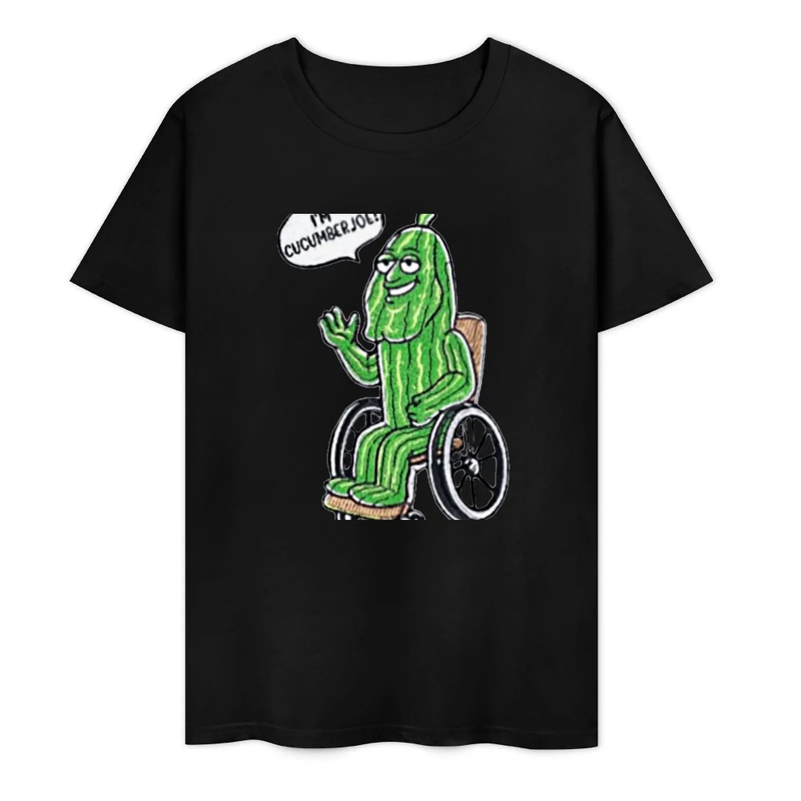 I'm cucumber joe! coolshirtzcold ones (reproduction) T-Shirt basketball graphic tees vintage anime shirt mens t shirt graphic