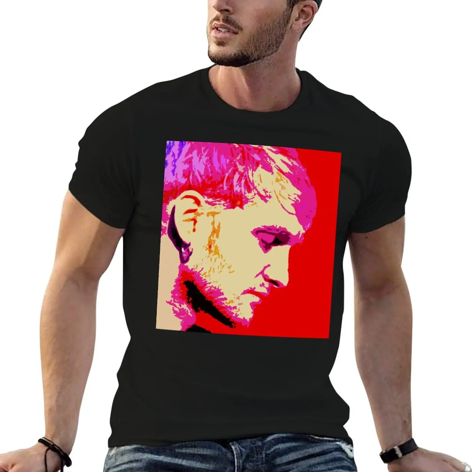 layne staley Classic Copy T-Shirt Casual Soft Cotton Short Sleeve Tee