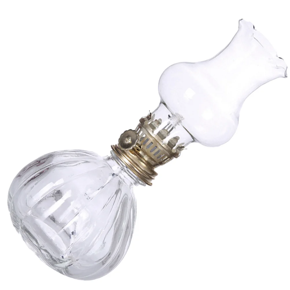 

Retro Lamp Vintage Glass Crafts Exquisite Home Decor Unique Lighting Desktop Wedding Accessory Lamp