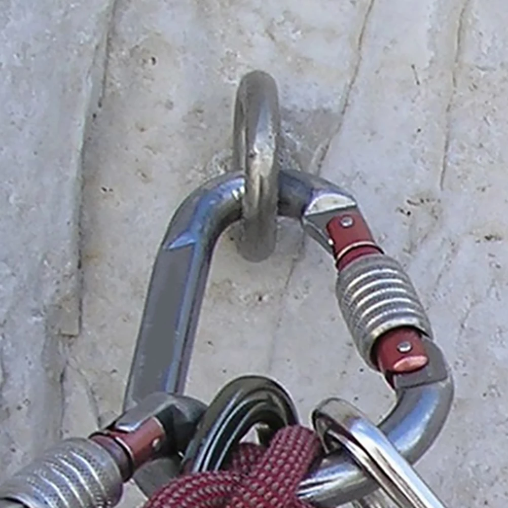 

Stainless Steel Eyebolts M8x100 Eye Bolts Ring Long Metal Screw Eyes Screw Heavy Duty Metal Eye Bolt Nut Washer