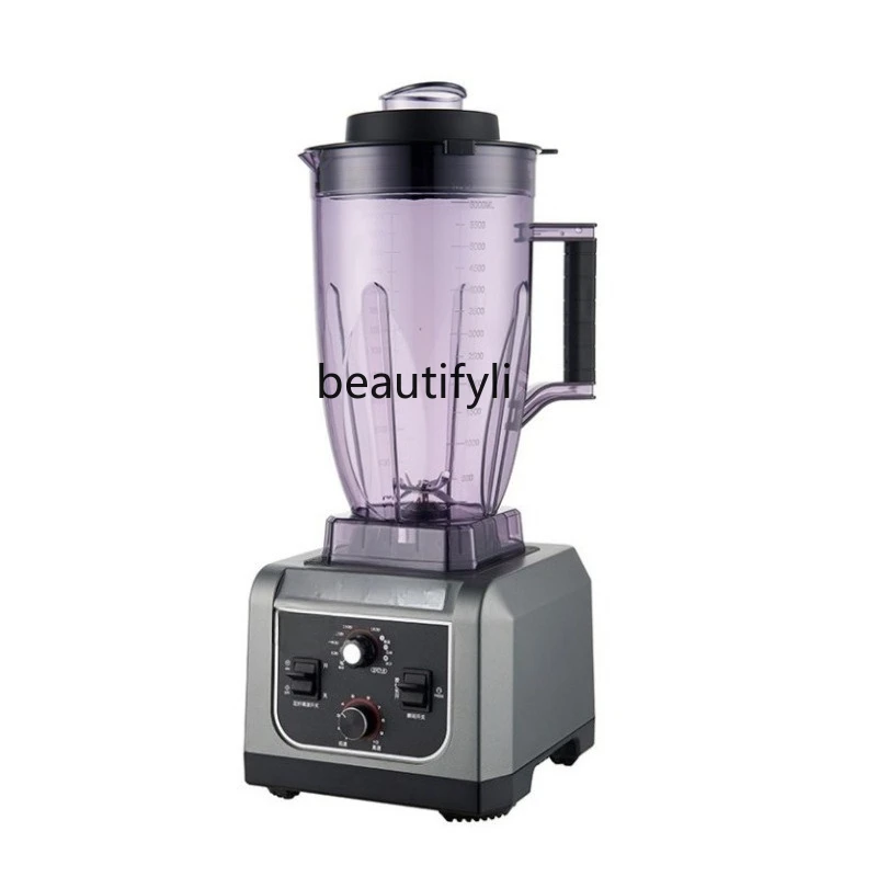 Soybean milk machine, freshly ground and slag-free cooking machine for commercial breakfast shops