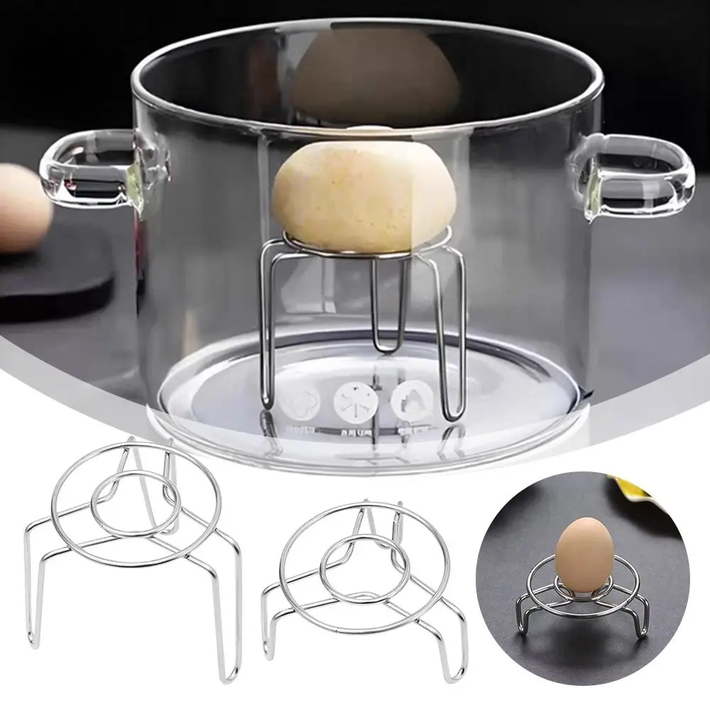 Stainless Steel Steam Rack Height And Height Multifunctional Steaming Rack 2 Size Steamer Cooking Tableware Stand