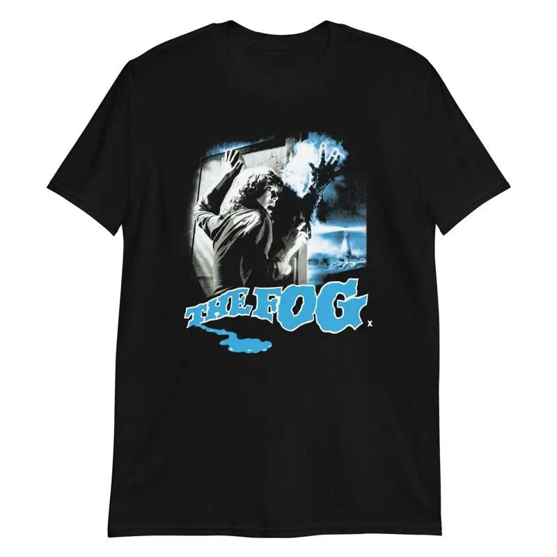 

THE FOG HORROR T SHIRT 80's Classic FUN