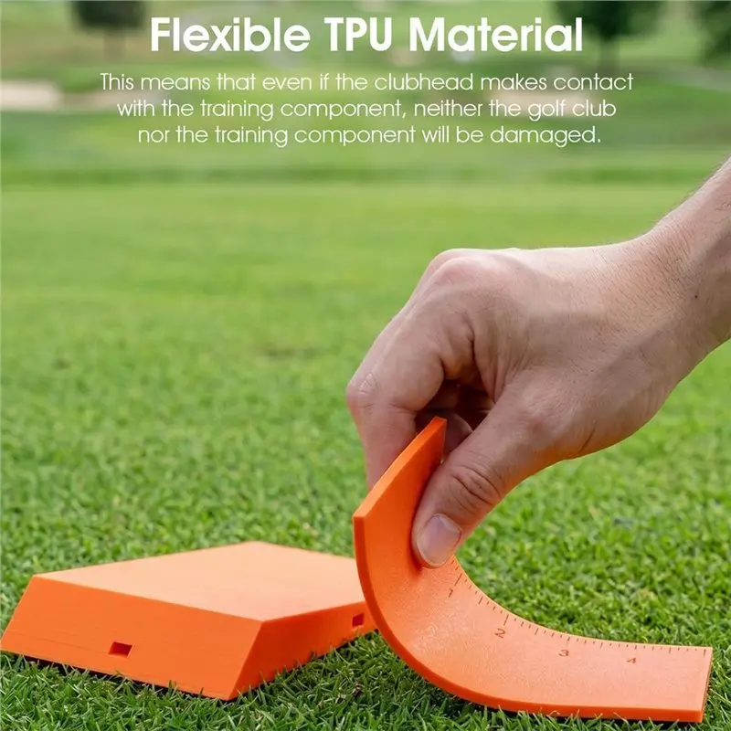 【SPECIAL】Impact Position Golf Swing Trainer, Golf Impact Training Aid For Center Contact& Club Path, Golf Swing Training Device
