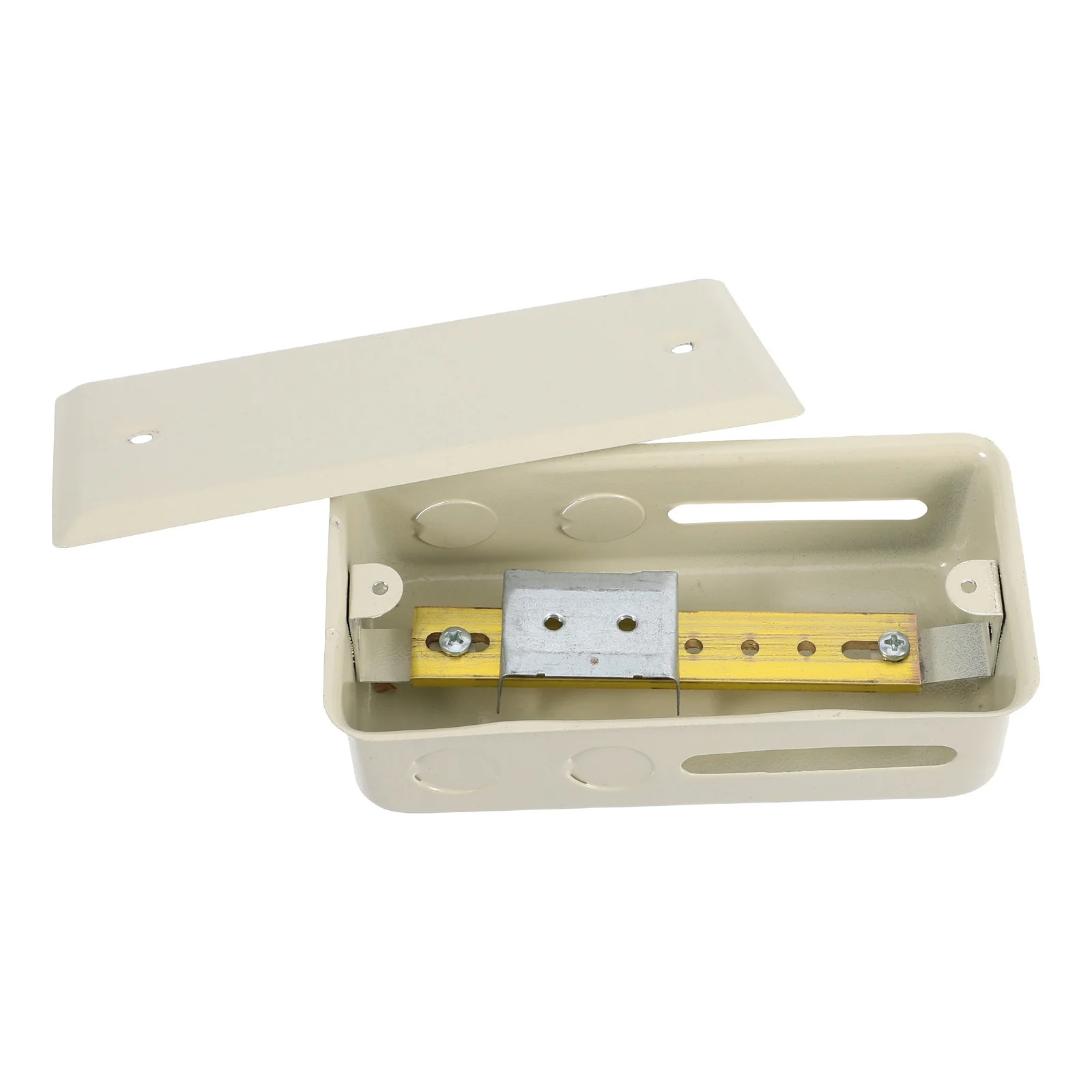 

Distribution Protection Box White Waterproof Electrical Enclosure with Transparent Window for Home Bathroom Safety Local