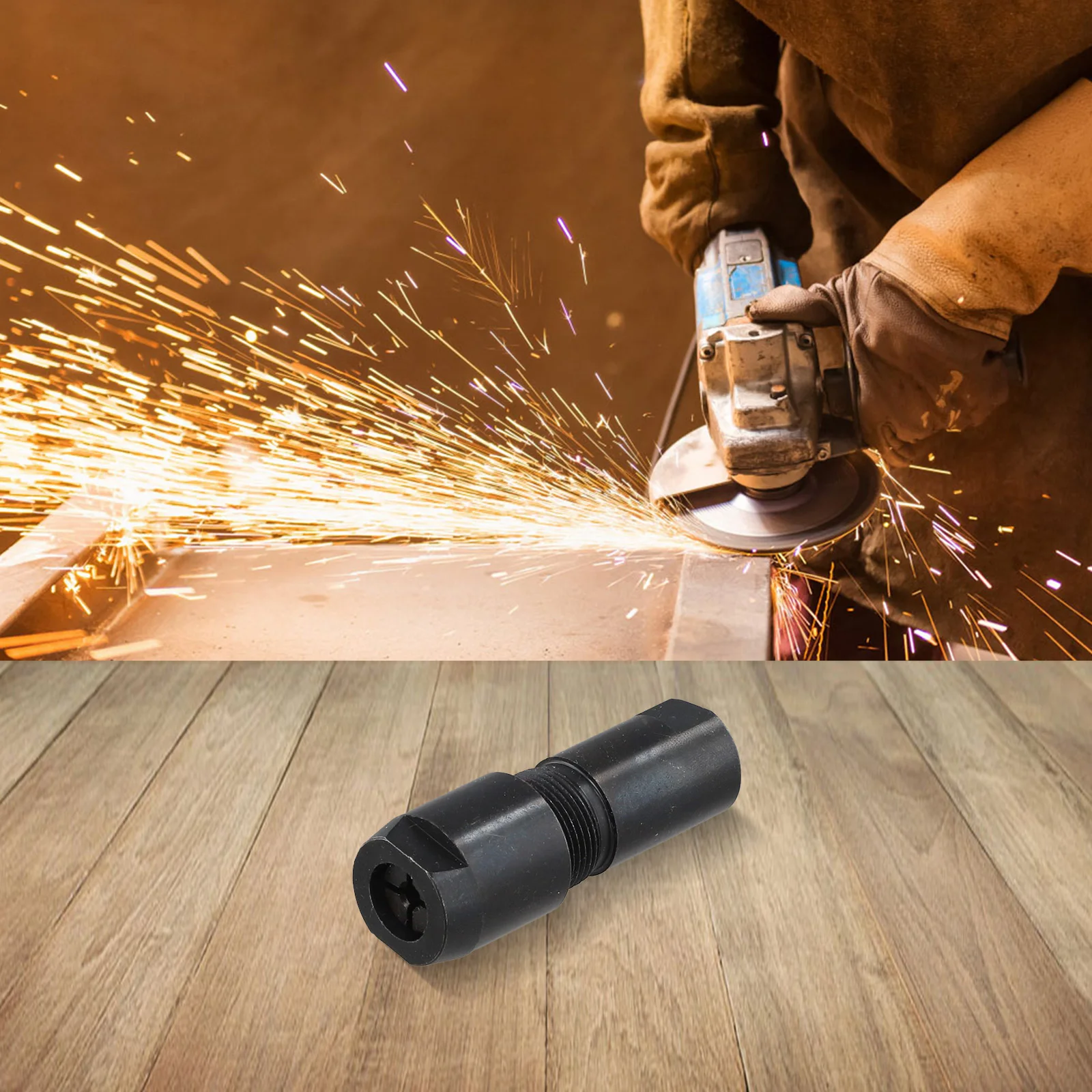 

Compact Grinder Tool Sanding Polishing Adapter Robust Metal Material Enhances Workflow And Productivity Tool Part For Workshops