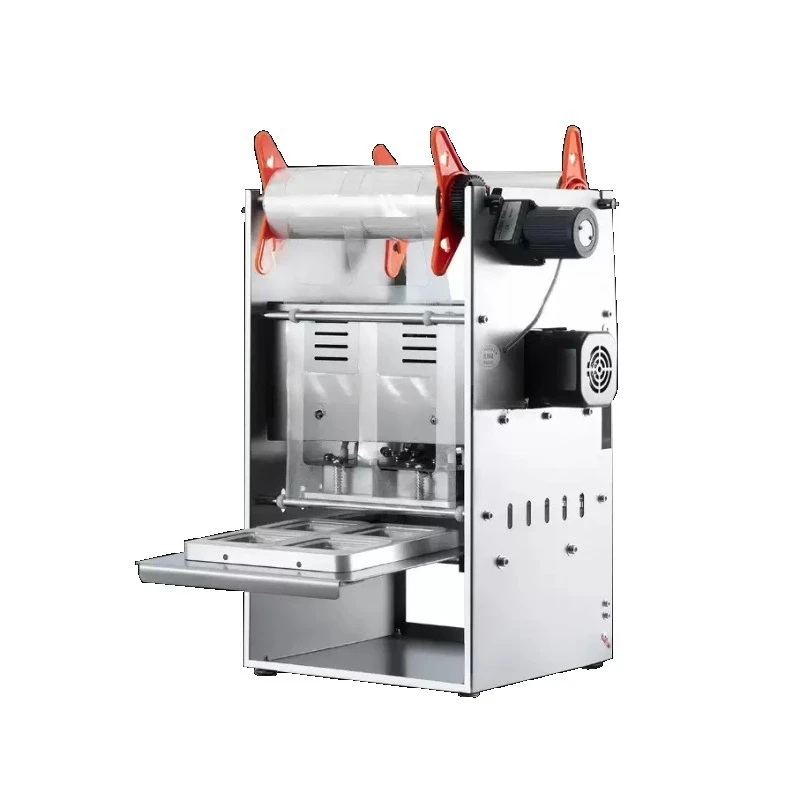 

Food and fruit store semi-automatic sealing machine fast food manual drive bottle core components