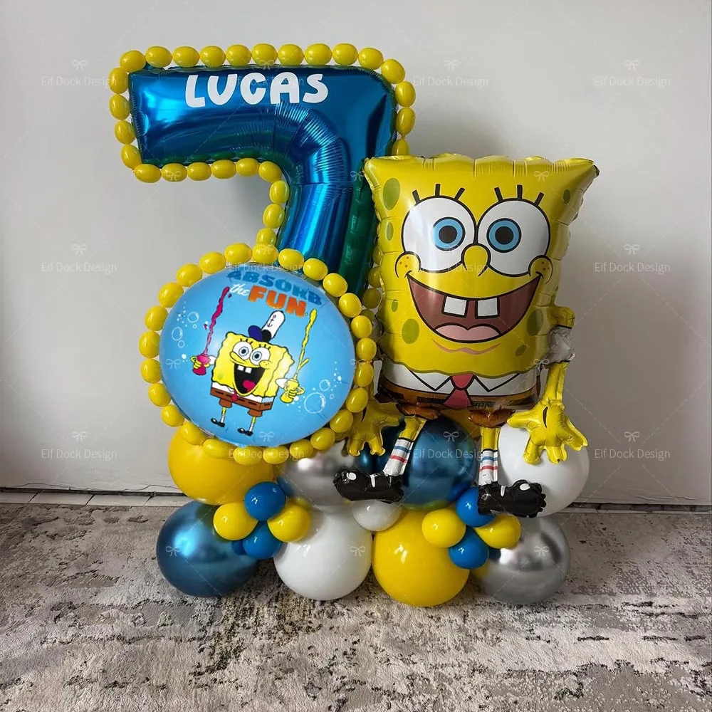 34Pcs Spongebob Squ…